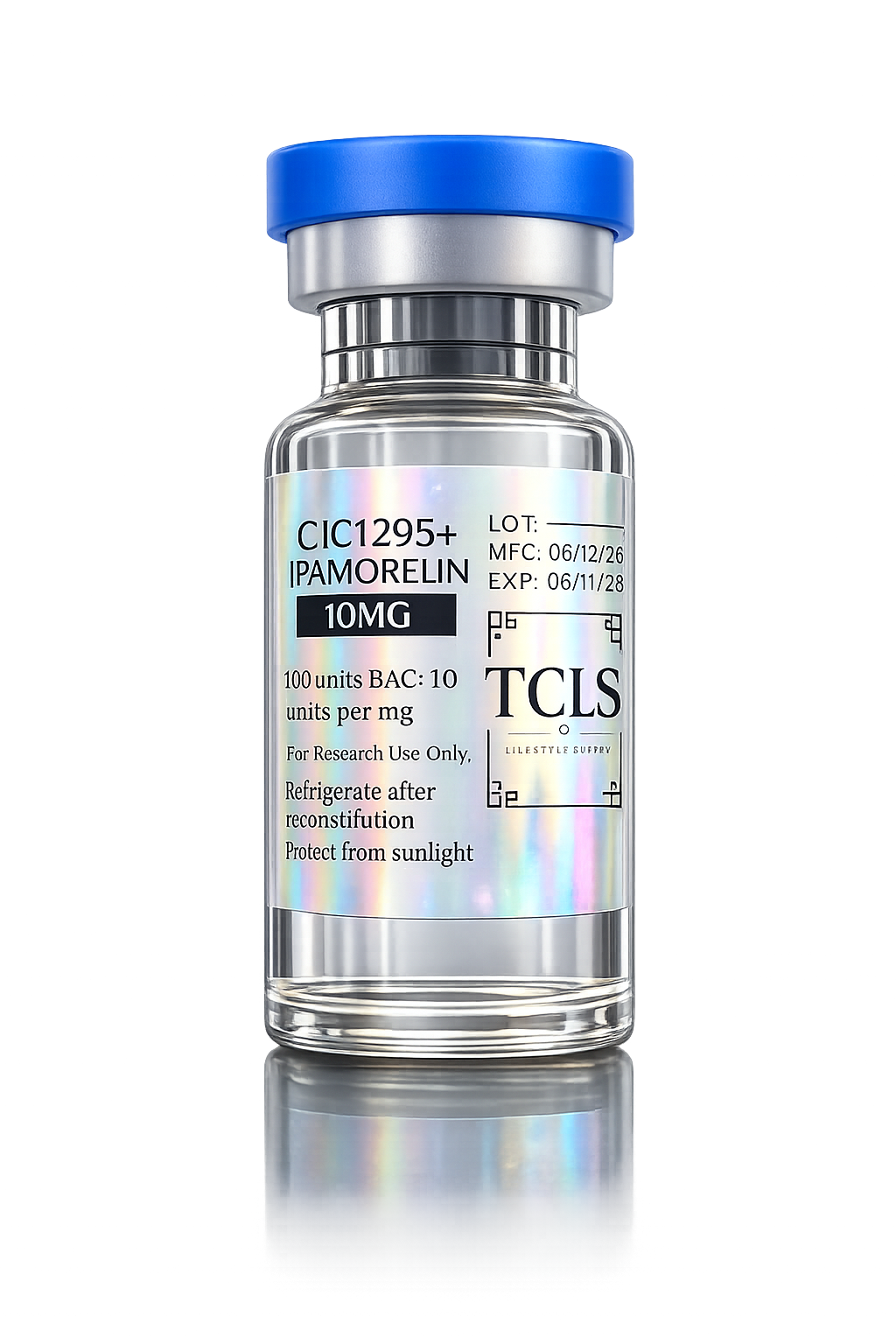 CJC-1295 + Ipamorelin 10mg